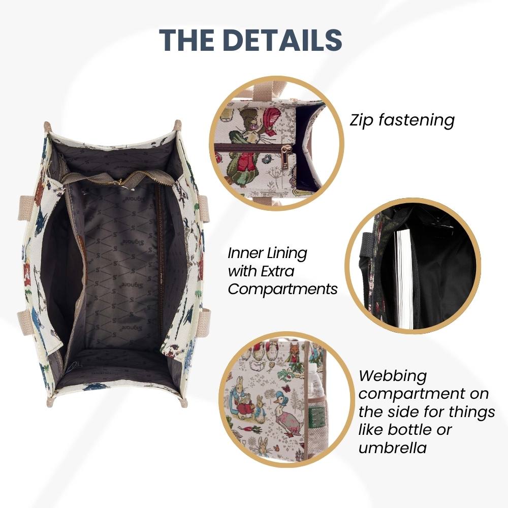 Peter Rabbit Shopper Bag