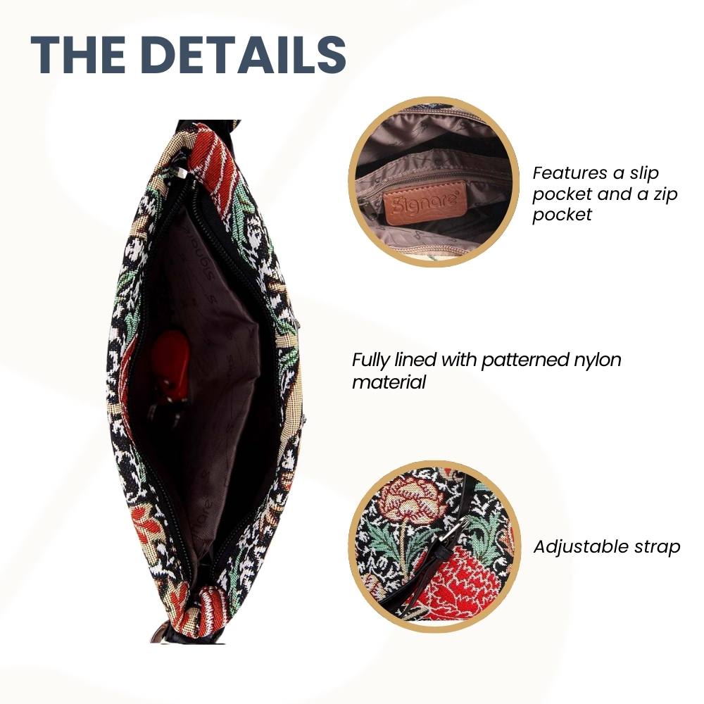 William Morris The Cray Crossbody Bag