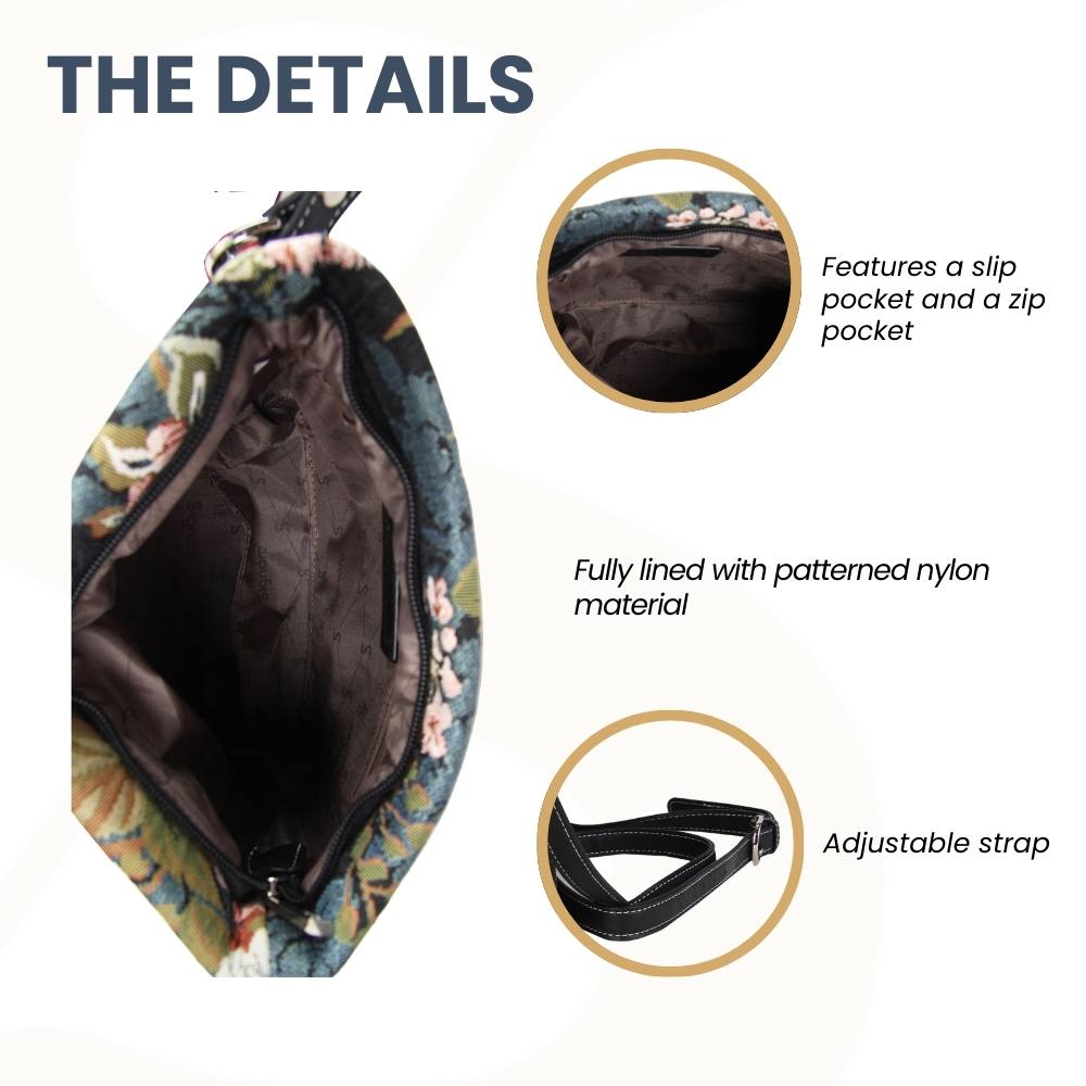 Peony Crossbody Bag