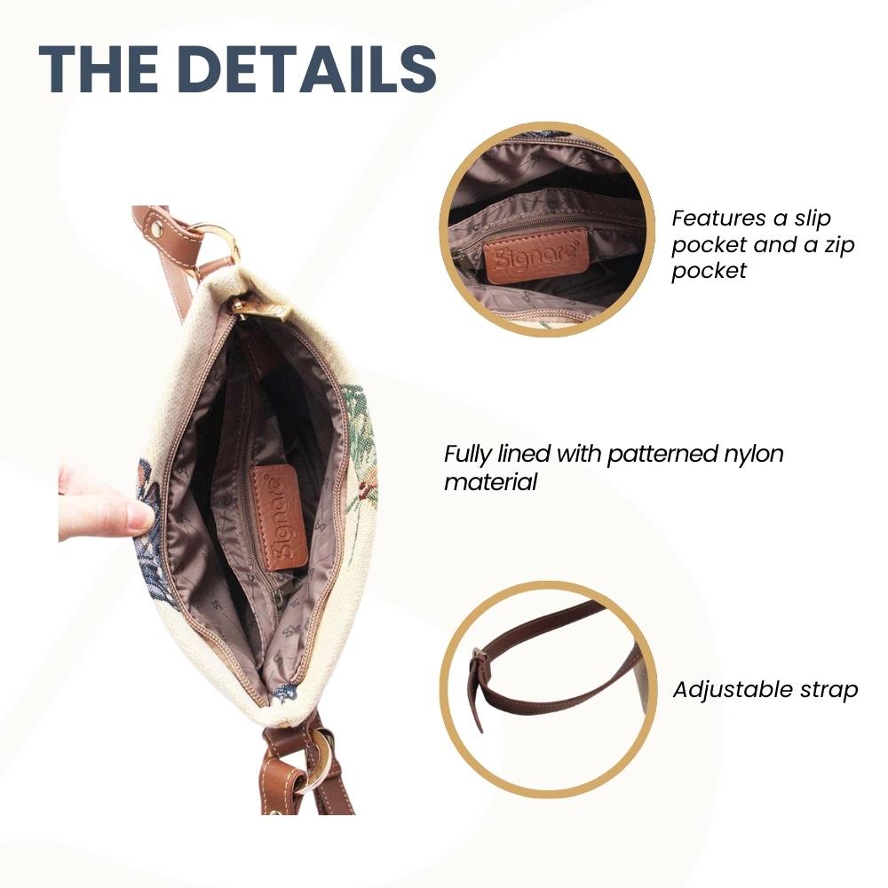 Butterfly Crossbody Bag