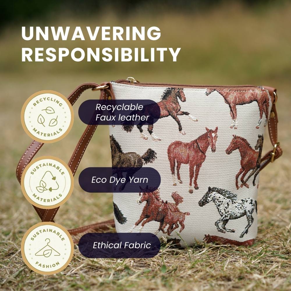 Running Horse Sling Bag