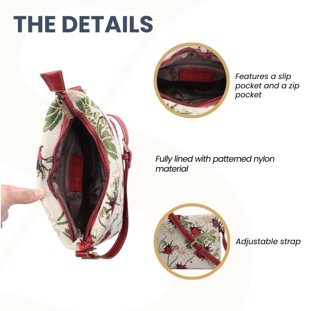 Ladybug Crossbody Bag