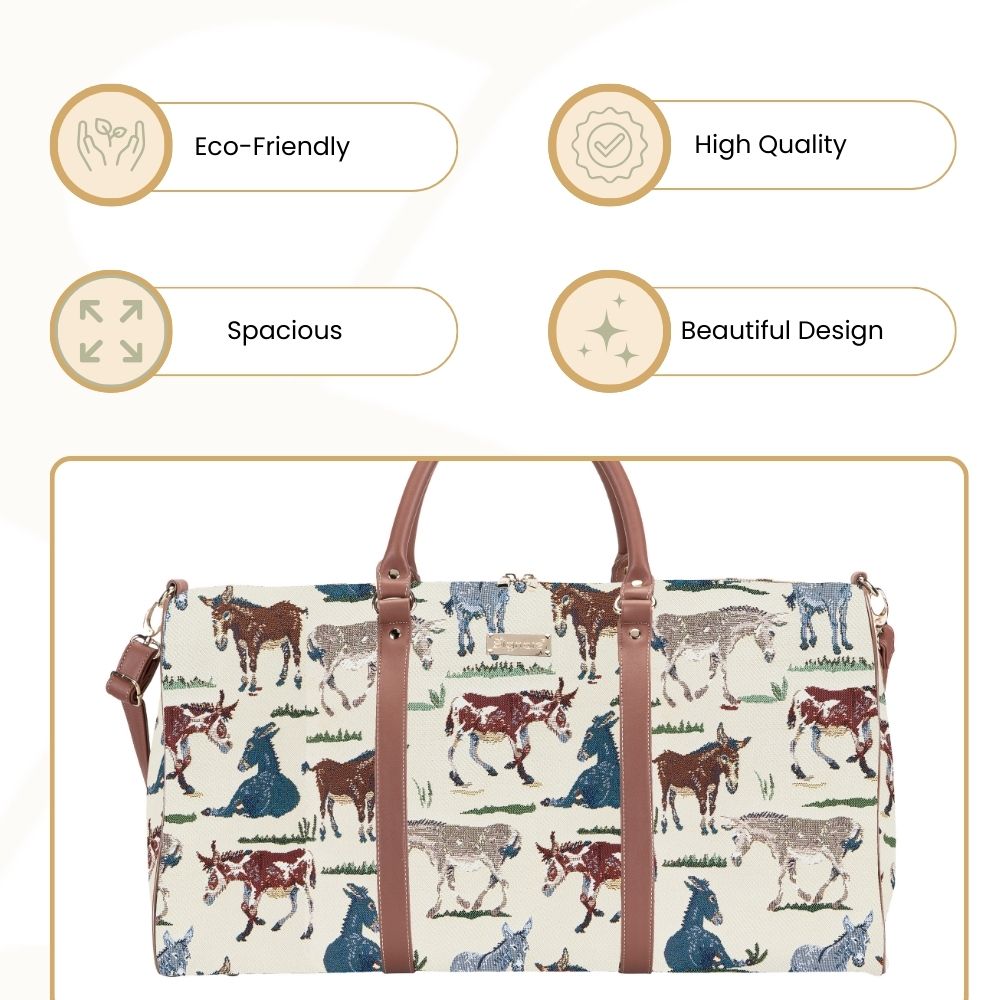 Donkey Big Holdall/Duffel Bag