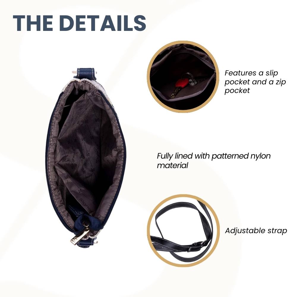 Theophile Steinlen Tournee Du Chat Noir Crossbody Bag