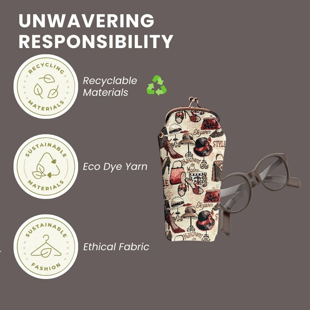 Boutique Glasses Pouch/ Case