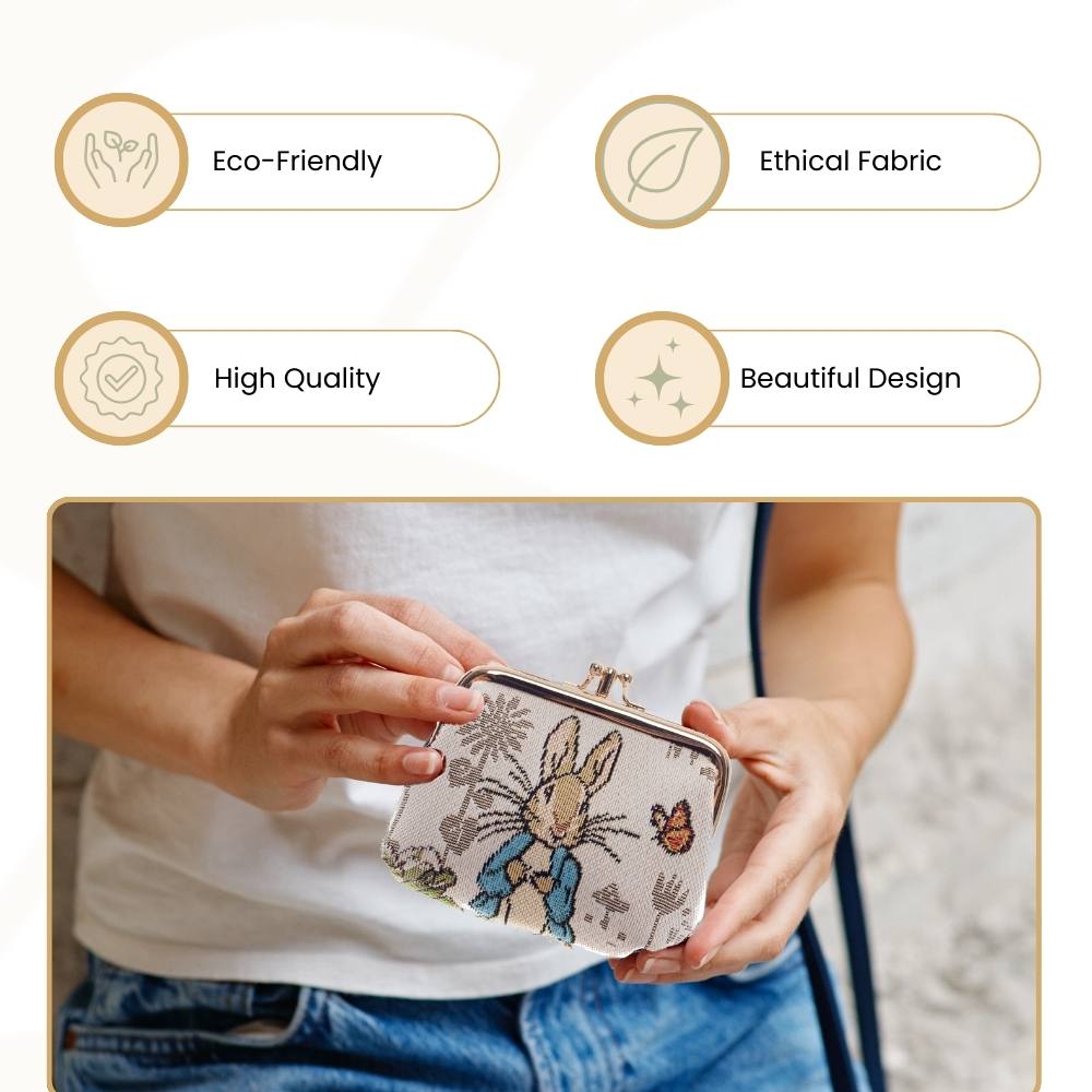 Peter Rabbit Coin Clasp Frame Purse
