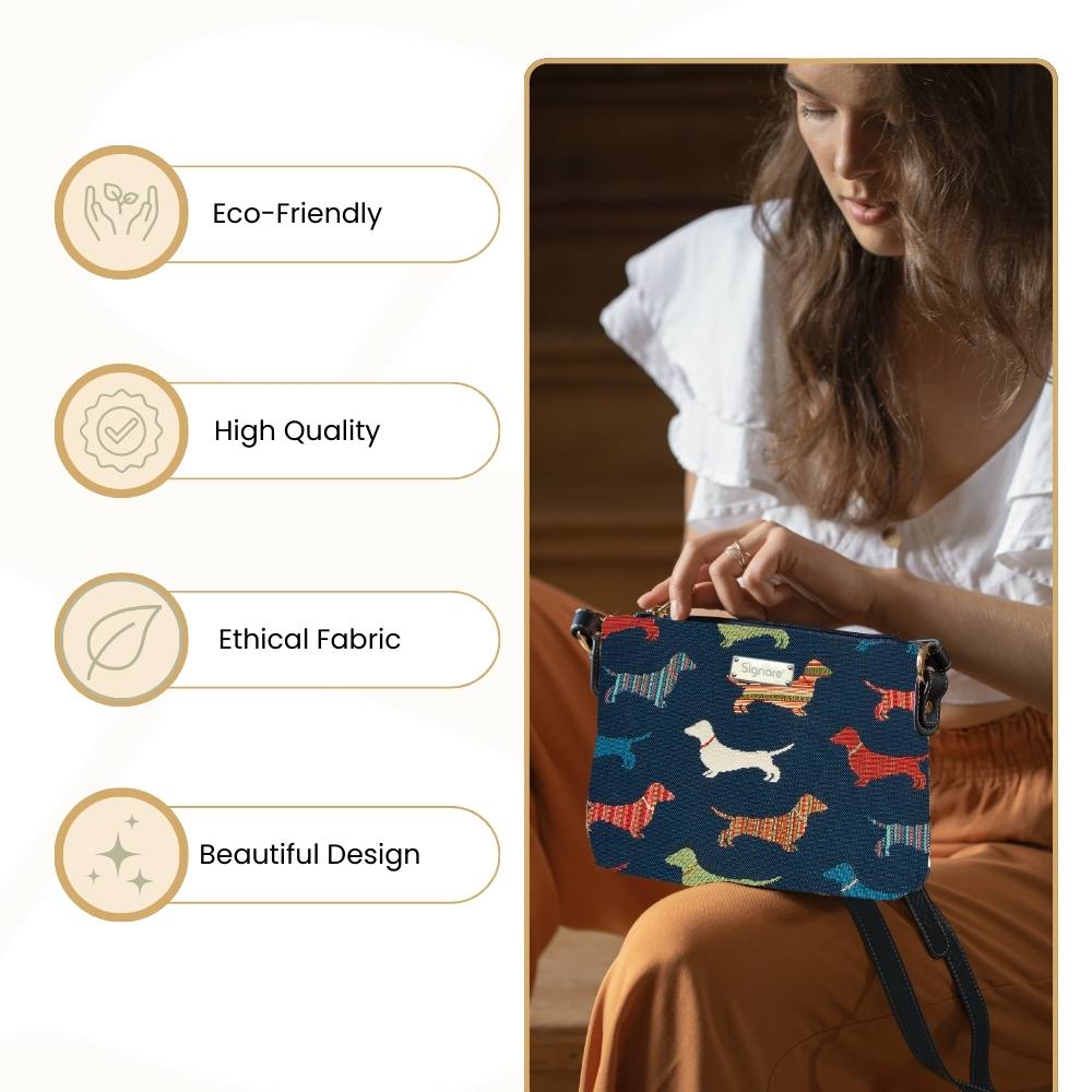 Dachshund Crossbody Bag