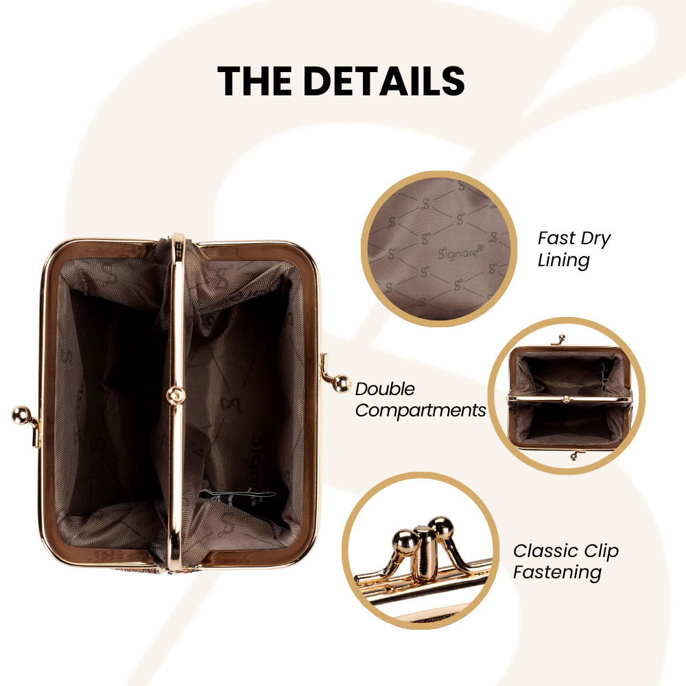 Whistlejacket Horse Frame Purse for Coins