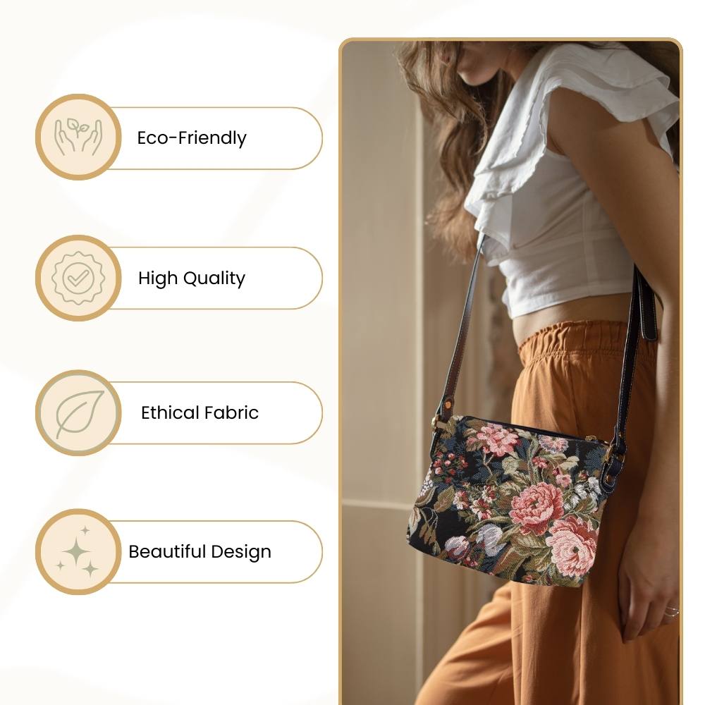 Peony Crossbody Bag