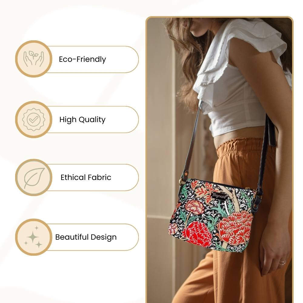 William Morris The Cray Crossbody Bag