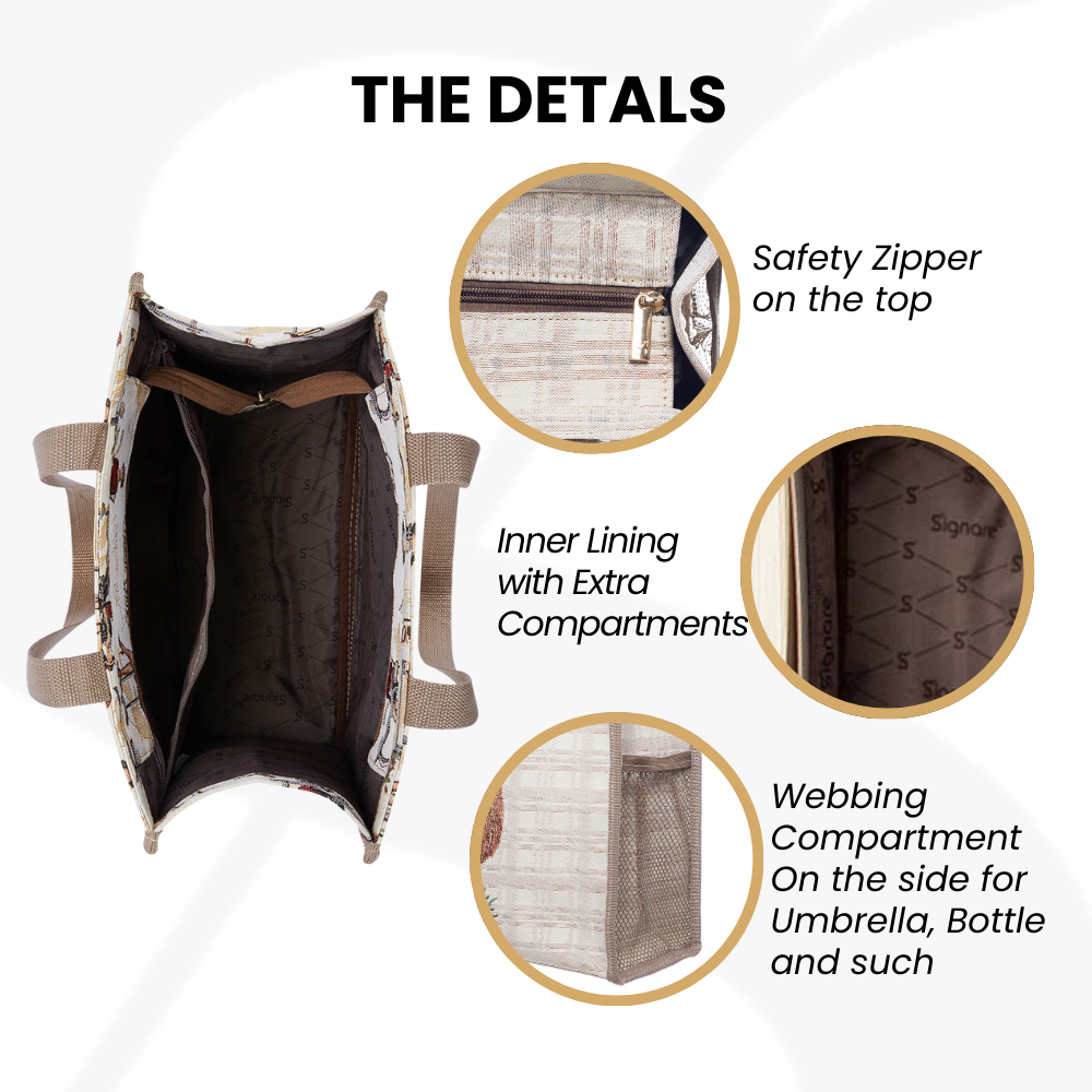 Highland Cow Shopper Bag