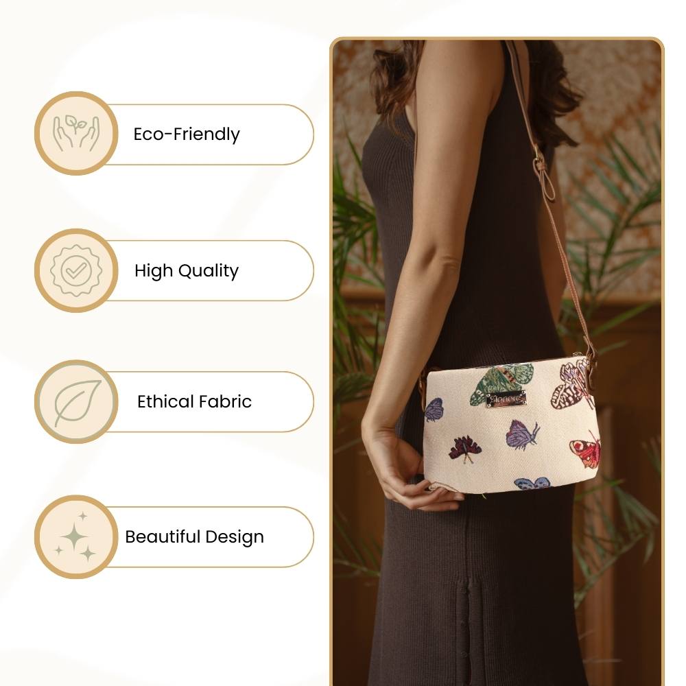 Butterfly Crossbody Bag