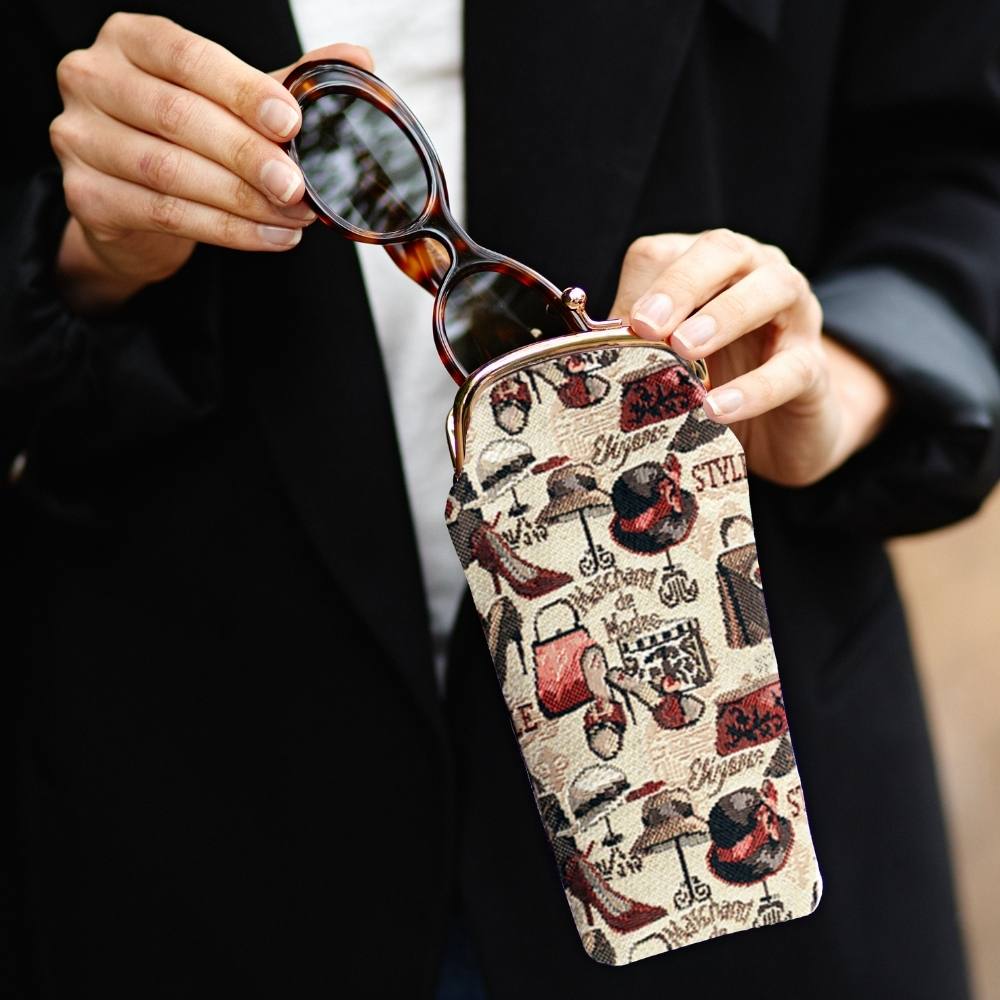 Boutique Glasses Pouch/ Case