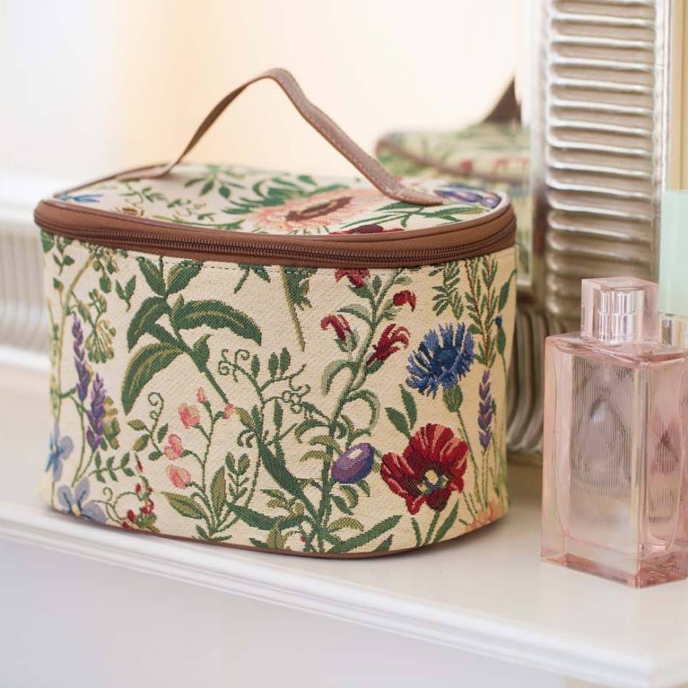 Morning Garden Toiletry Bag/ Toiletries Organizer