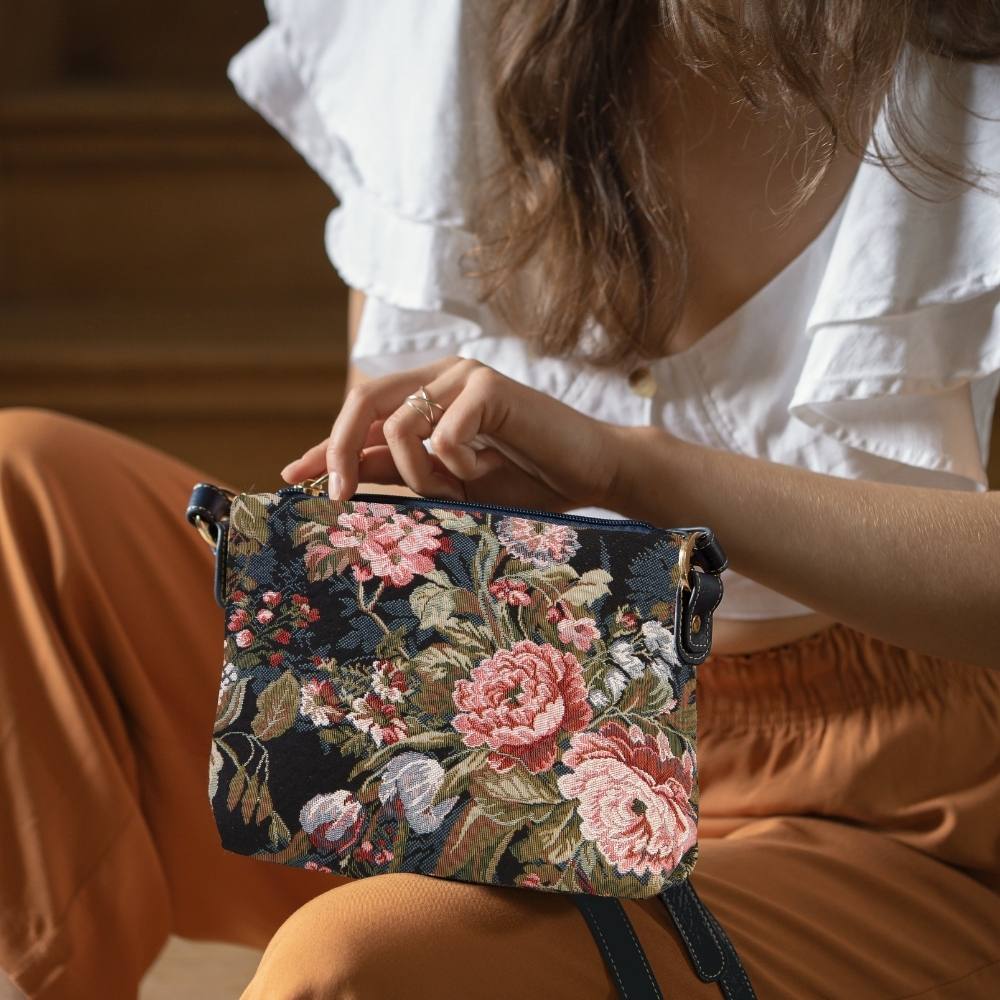 Peony Crossbody Bag