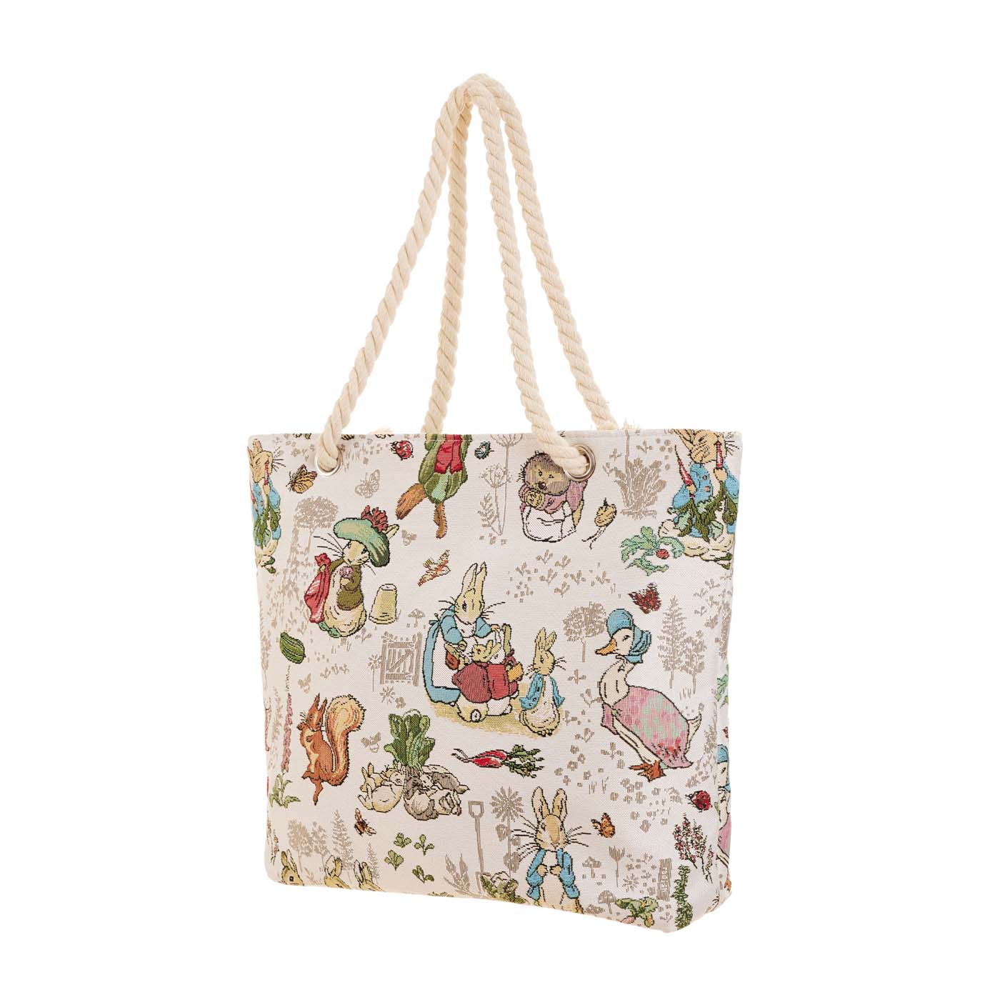 Peter Rabbit Rope Tote Beach Bag