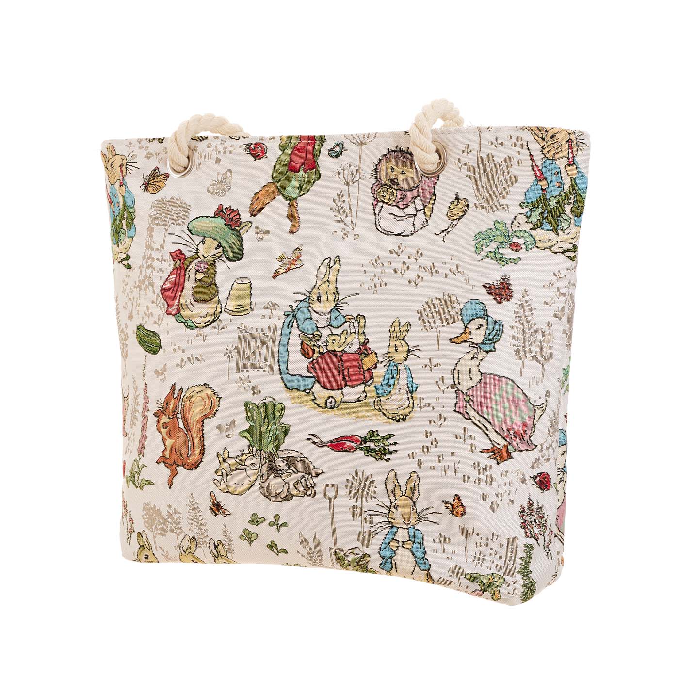 Peter Rabbit Rope Tote Beach Bag