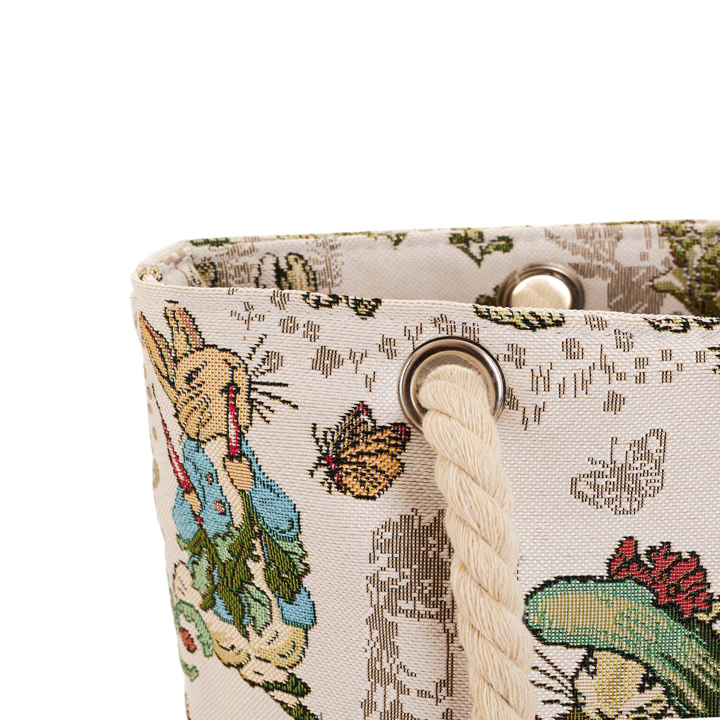 Peter Rabbit Rope Tote Beach Bag