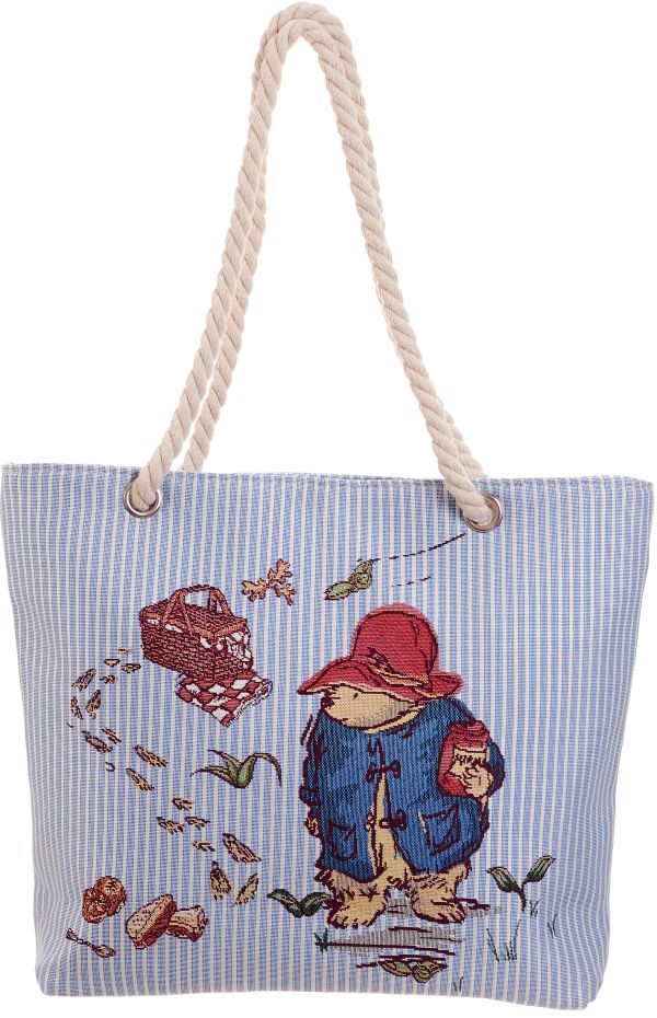 Paddington Bear Marmalade Rope Tote Beach Bag