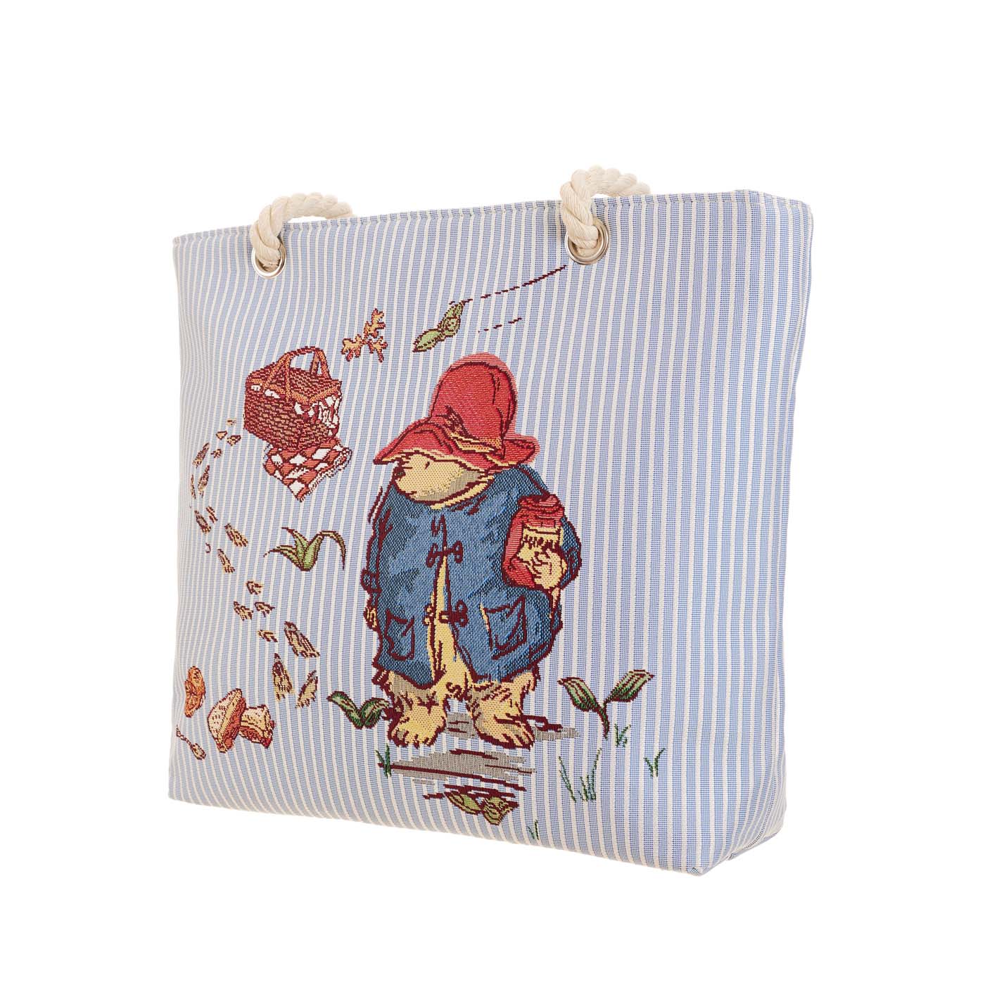Paddington Bear Marmalade Rope Tote Beach Bag
