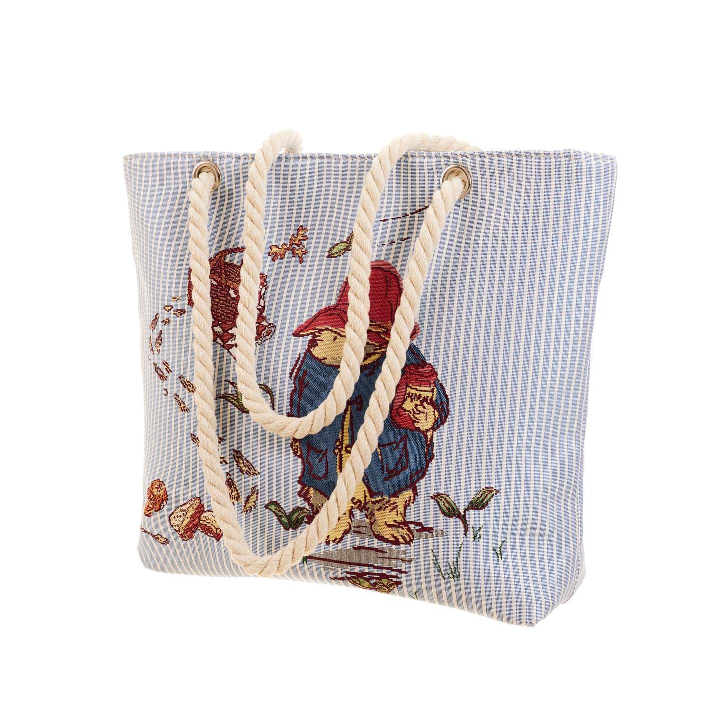 Paddington Bear Marmalade Rope Tote Beach Bag