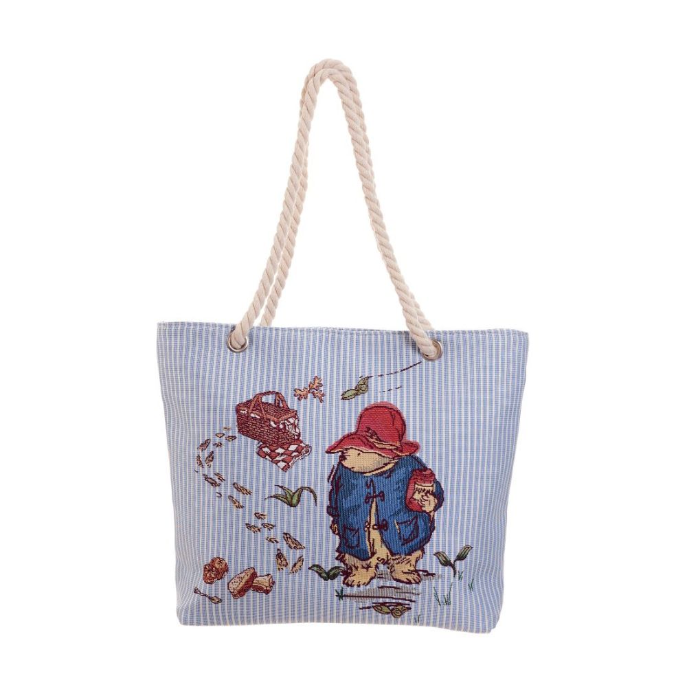 Paddington Bear Marmalade Rope Tote Beach Bag