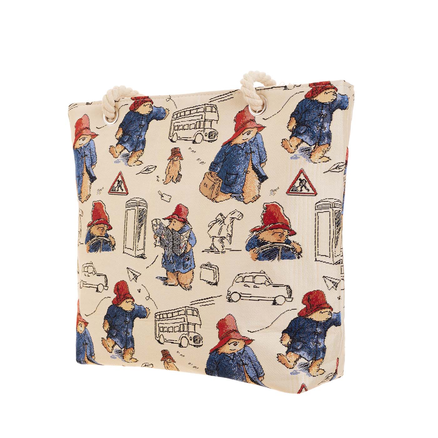 Paddington Bear Rope Tote Beach Bag