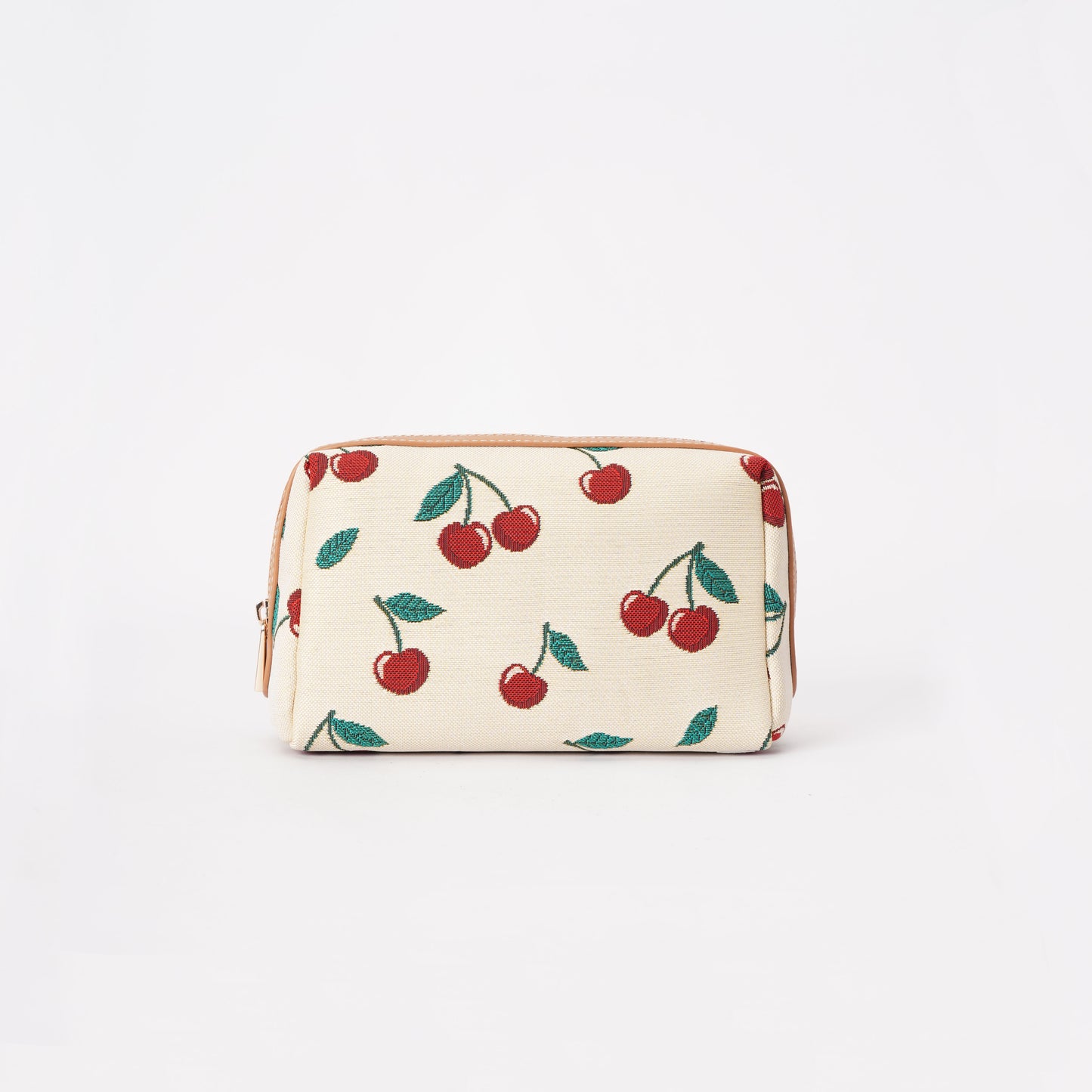 Signare London - Cherry Cream Beauty Bag