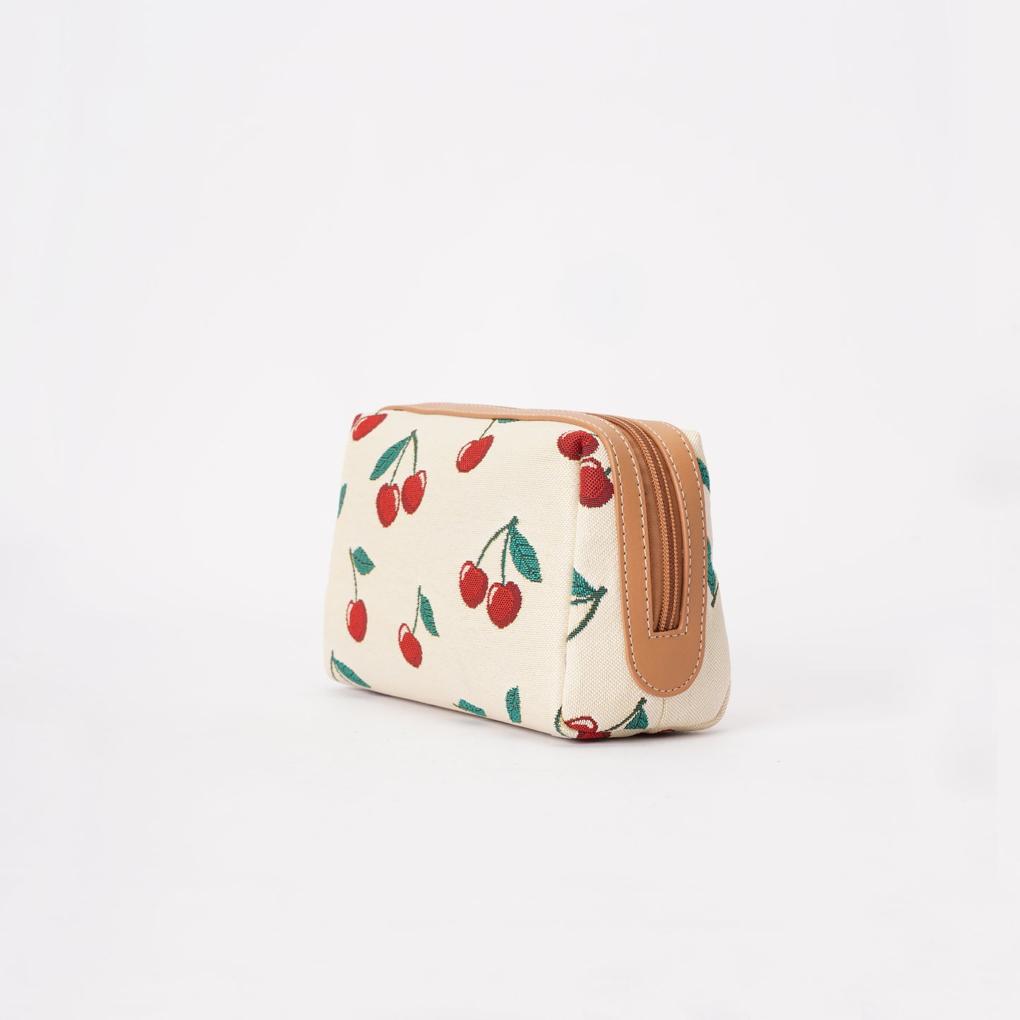 Signare London - Cherry Cream Beauty Bag