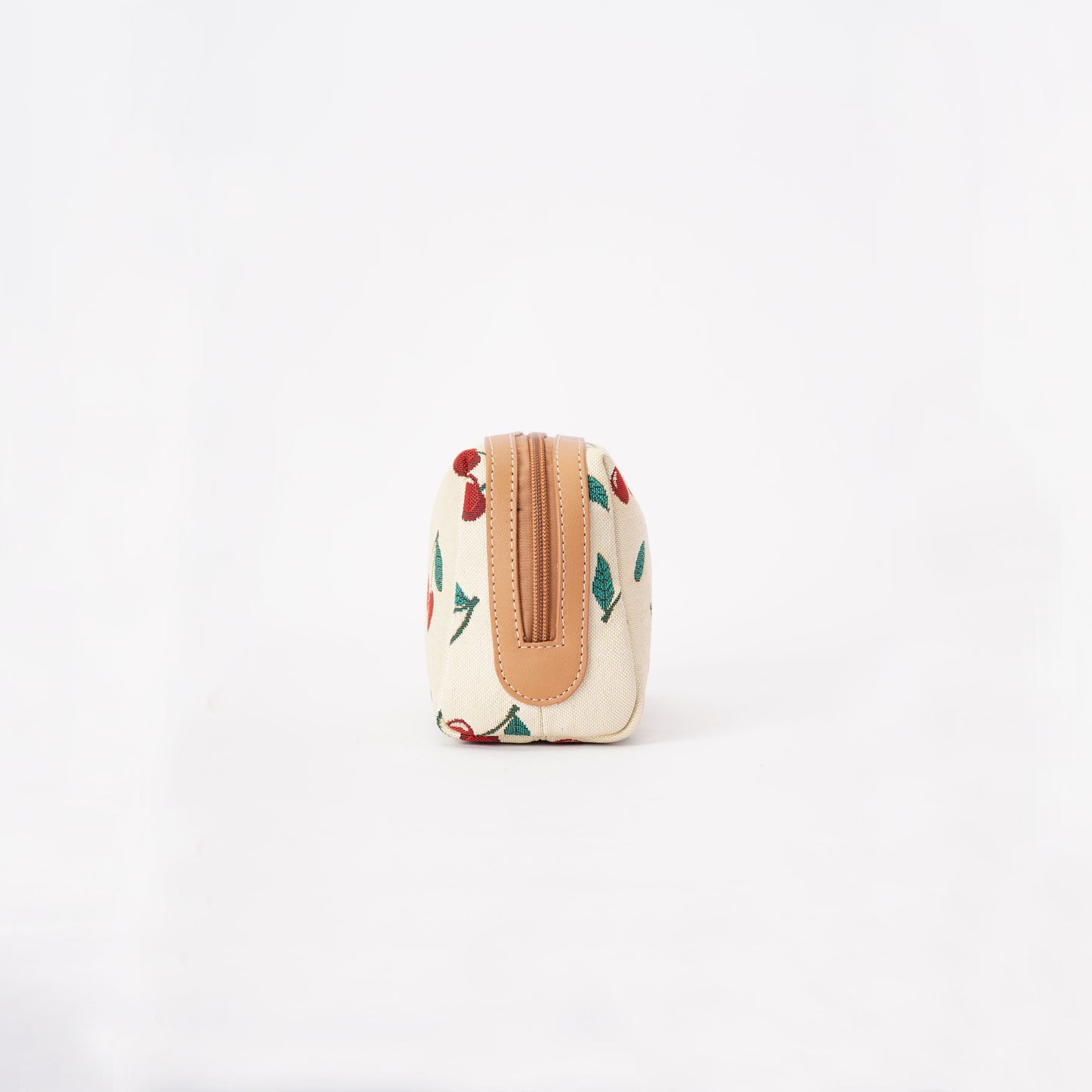 Signare London - Cherry Cream Beauty Bag