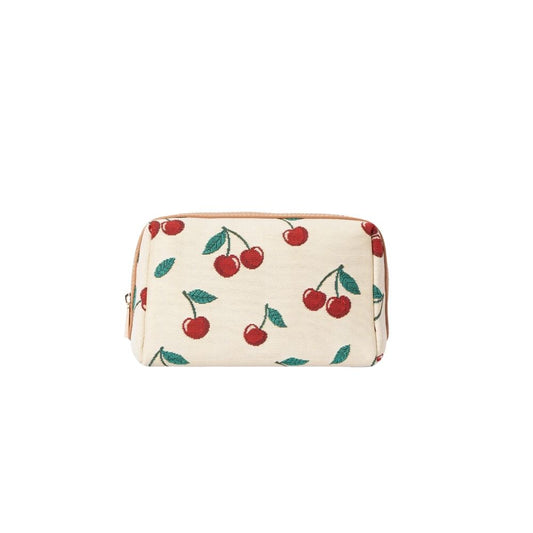 Signare London - Cherry Cream Beauty Bag