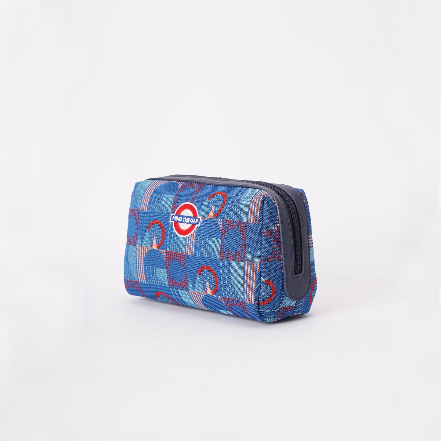 Signare London - Beauty Bag TfL Piccadilly Moquette Mind The Gap