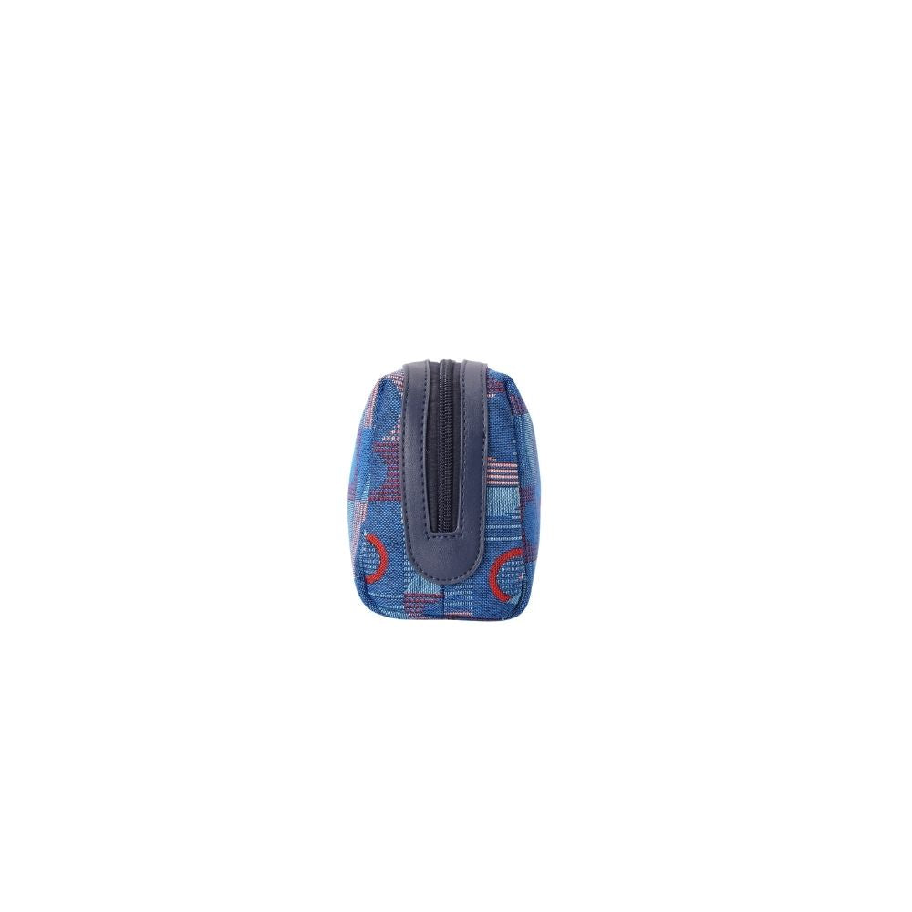 Signare London - Beauty Bag TfL Piccadilly Moquette Mind The Gap