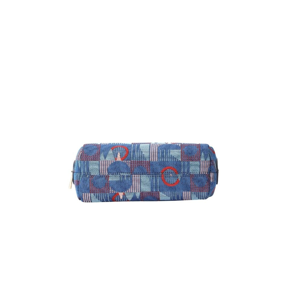 Signare London - Beauty Bag TfL Piccadilly Moquette Mind The Gap