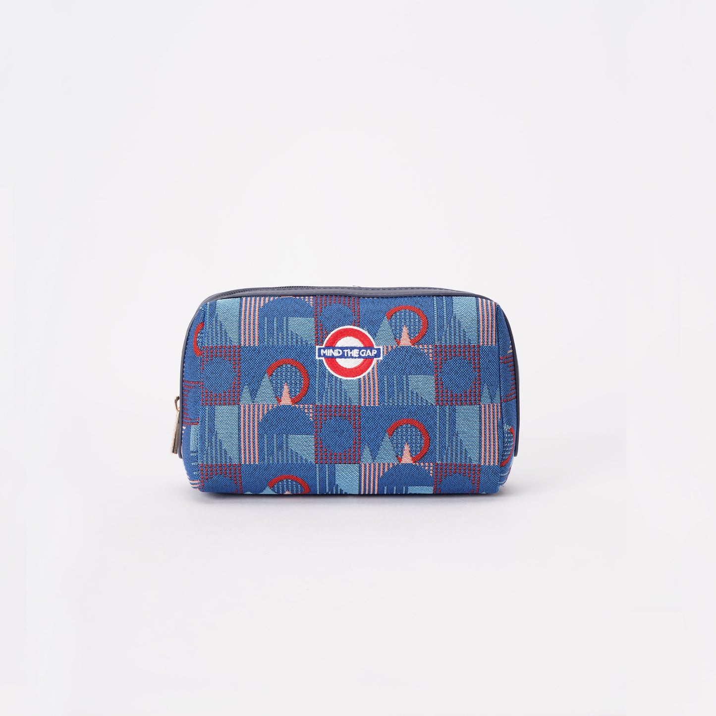 Signare London - Beauty Bag TfL Piccadilly Moquette Mind The Gap