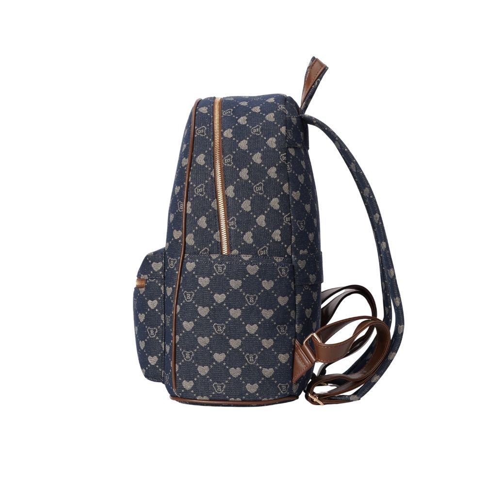 Signare London - B-Loved Denim Blue Big Rucksack