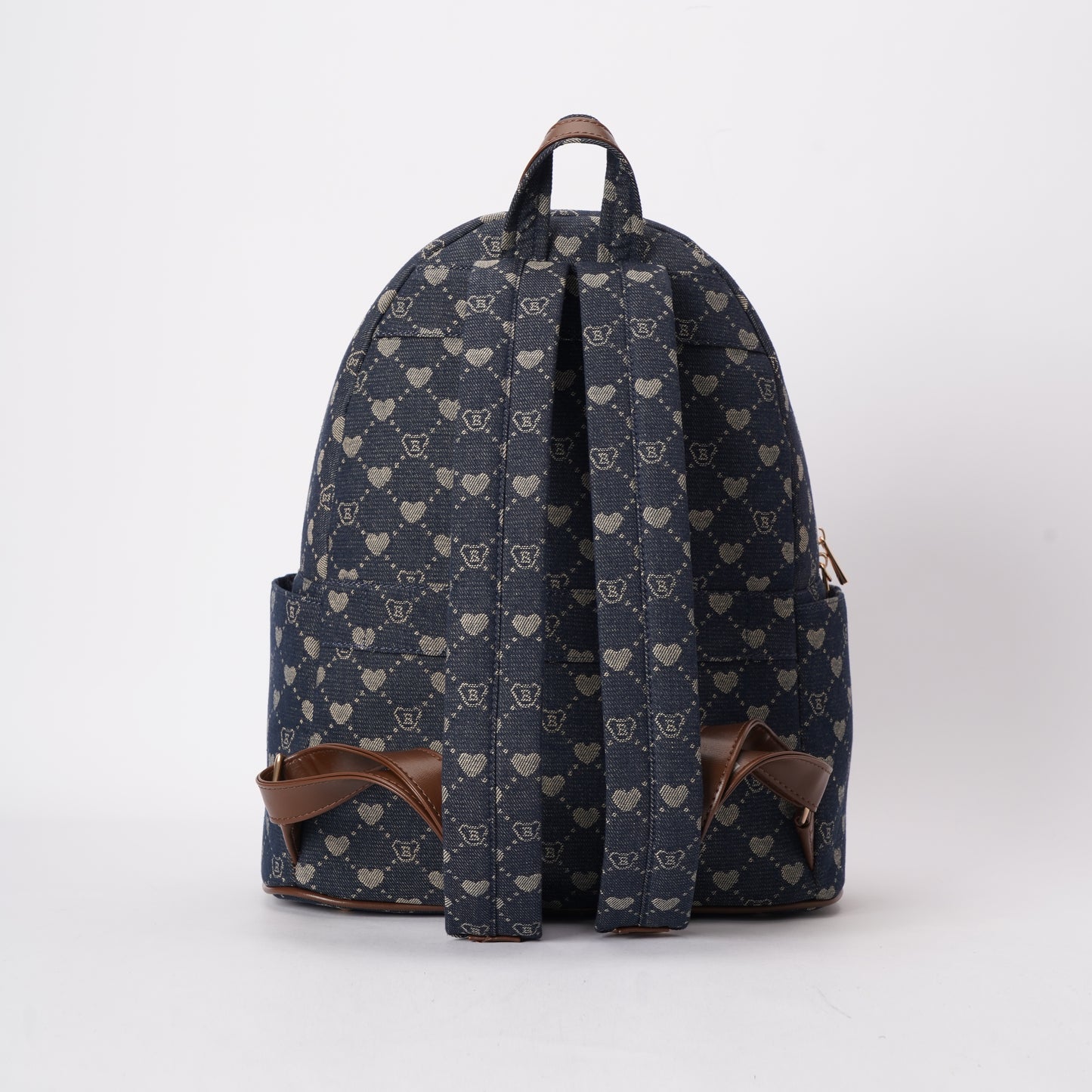 Signare London - B-Loved Denim Blue Big Rucksack