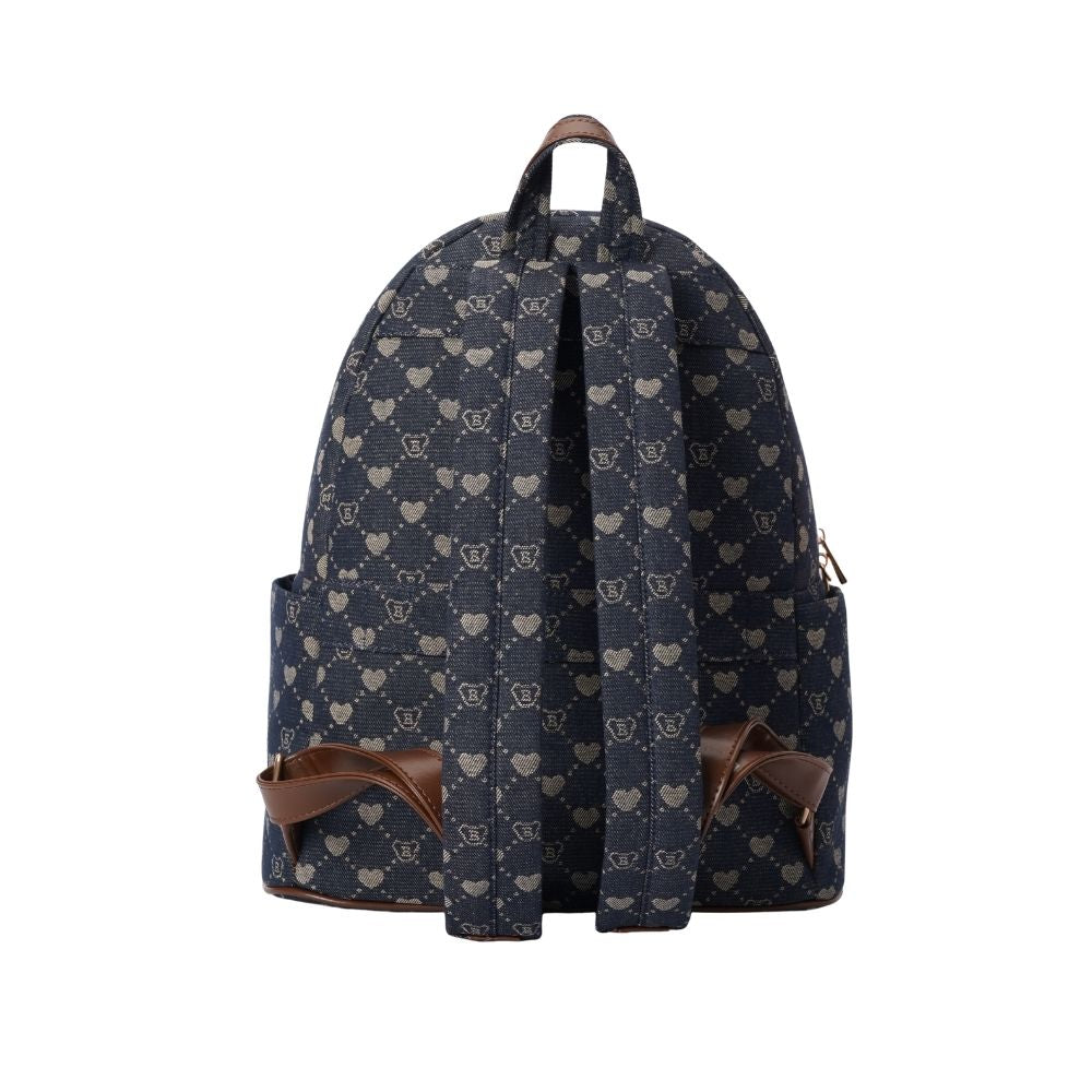 Signare London - B-Loved Denim Blue Big Rucksack