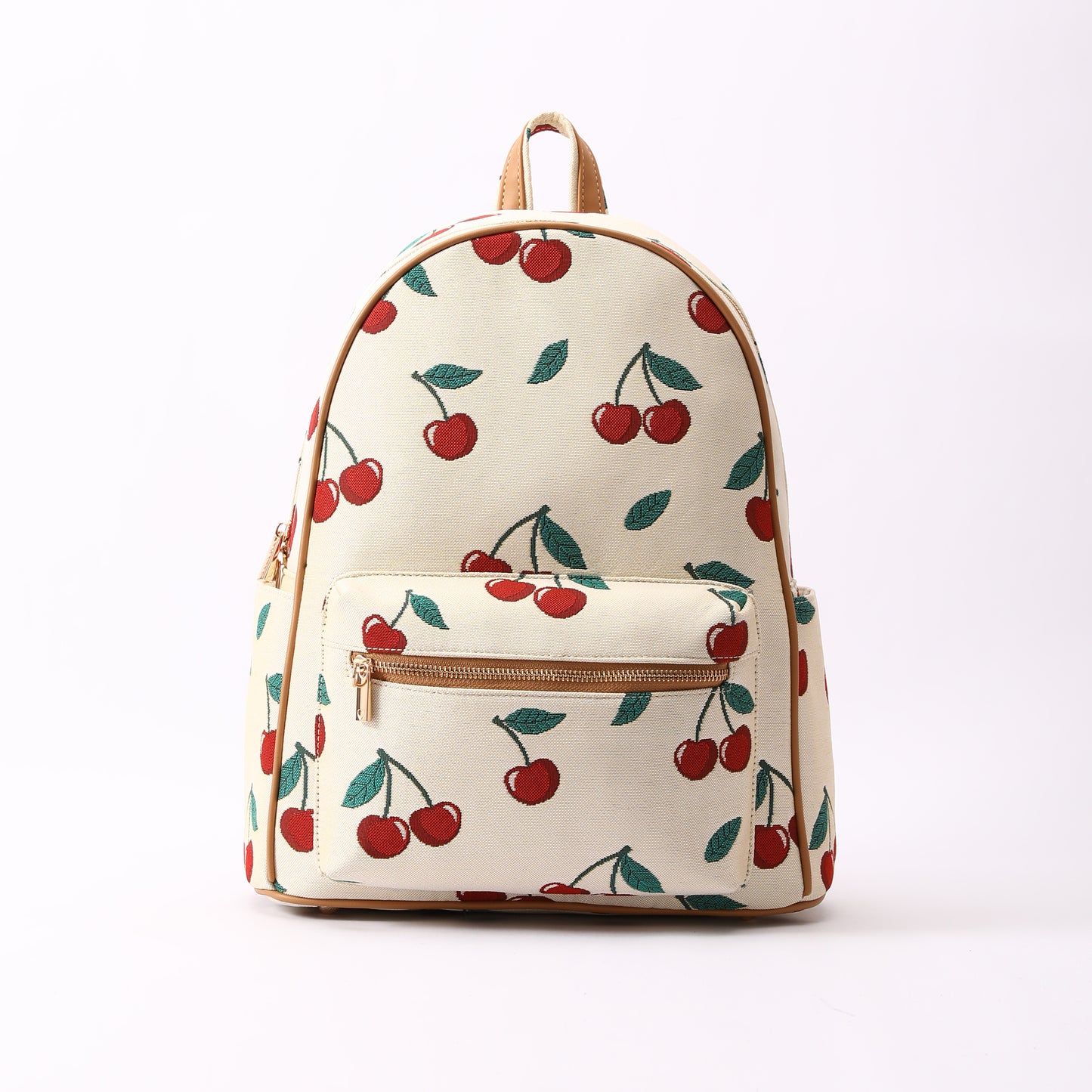 Signare London - Cherry Cream Big Rucksack
