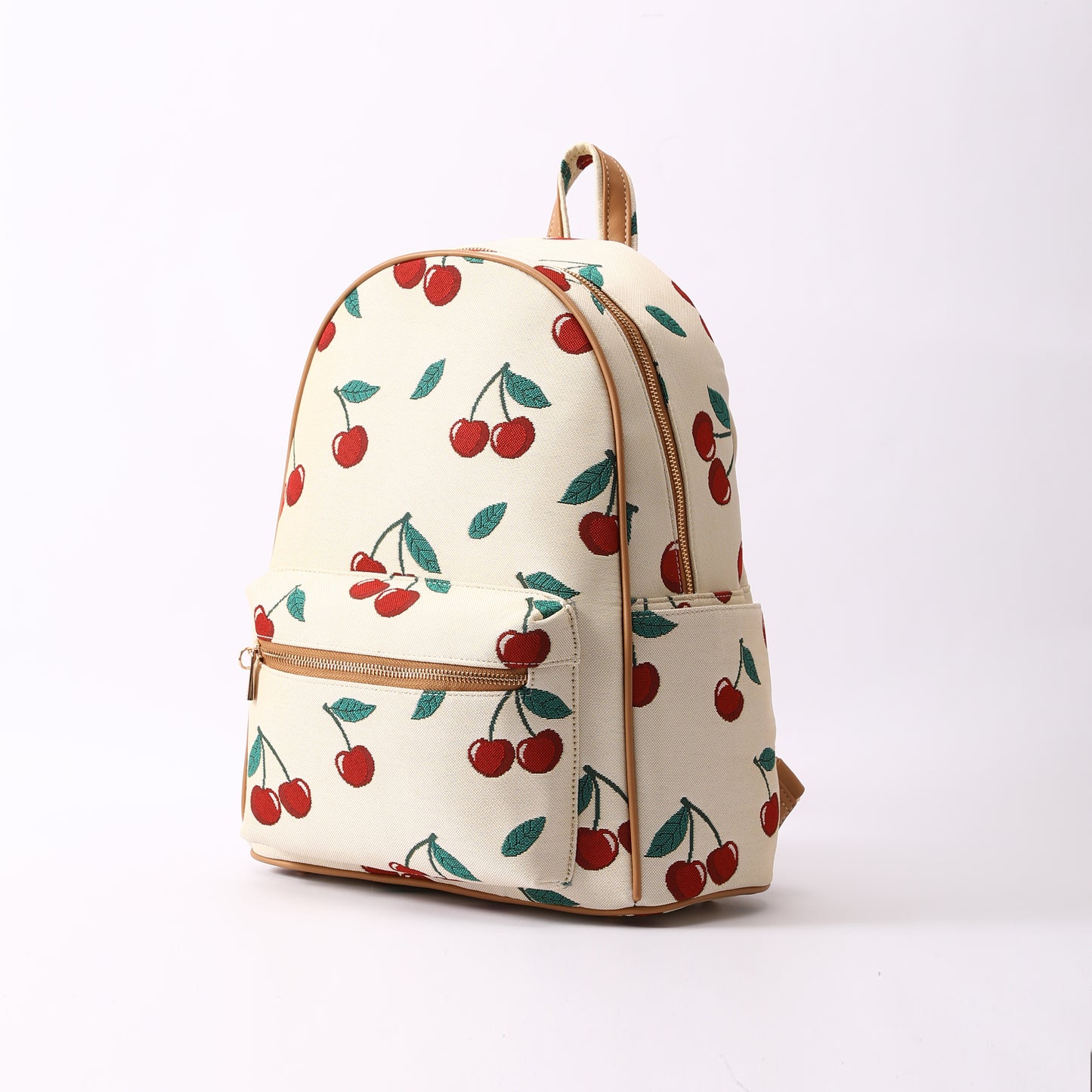 Signare London - Cherry Cream Big Rucksack