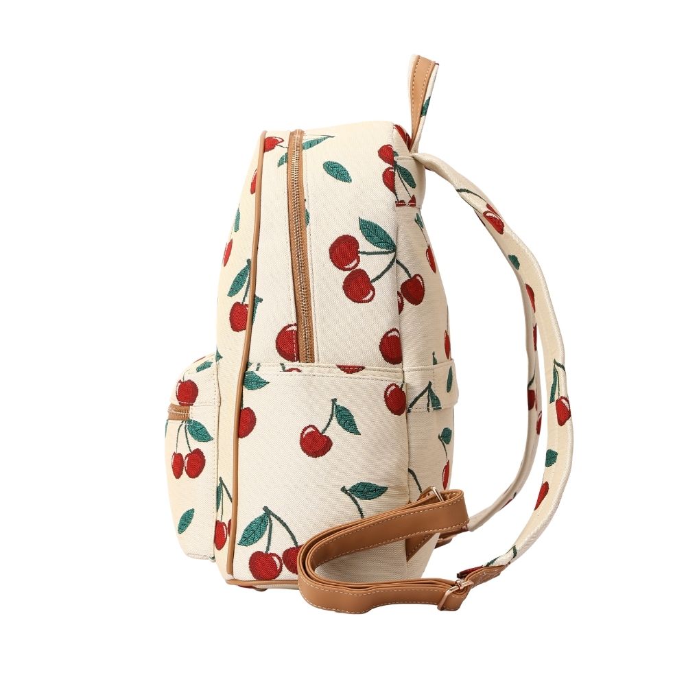 Signare London - Cherry Cream Big Rucksack