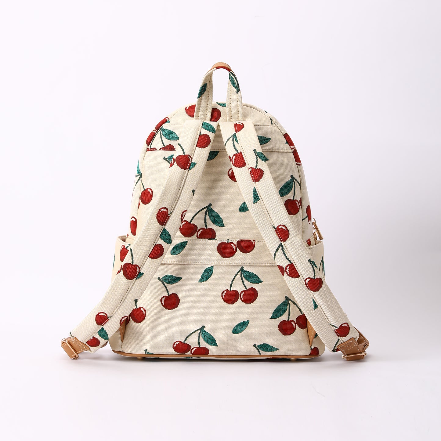 Signare London - Cherry Cream Big Rucksack