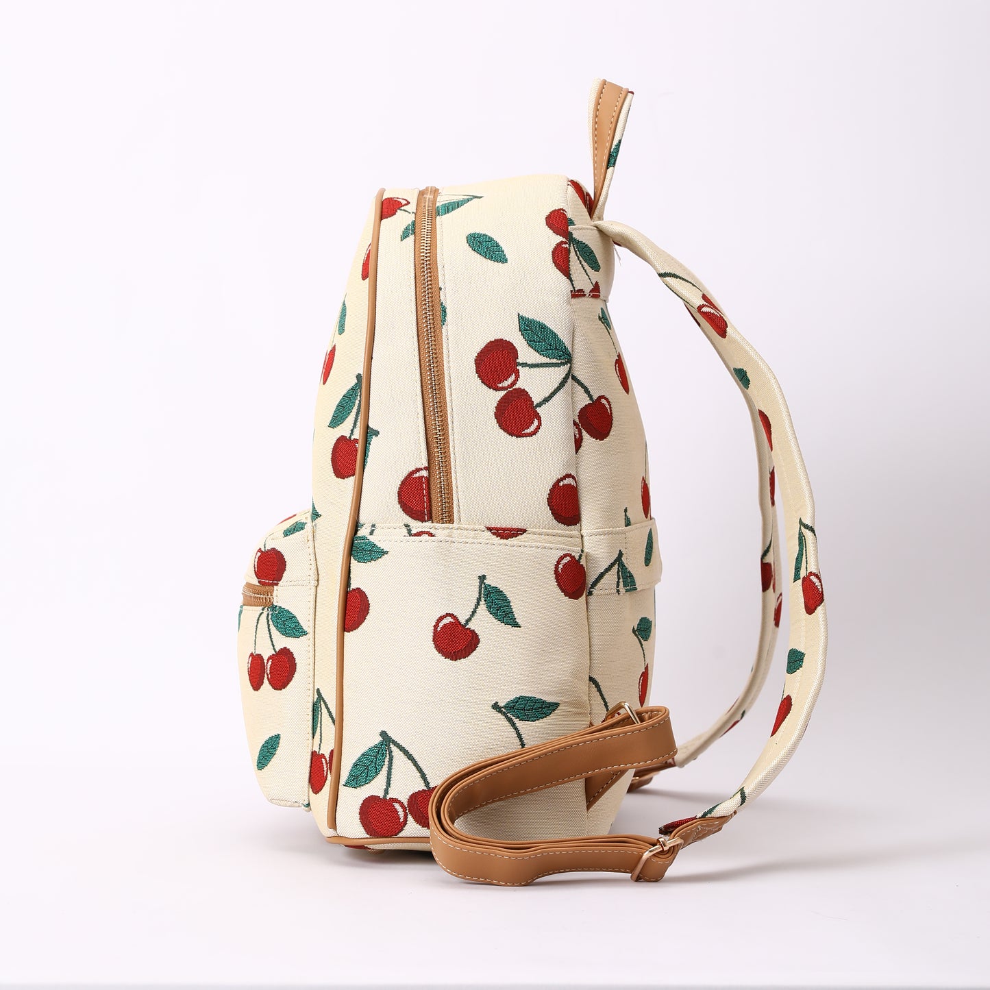 Signare London - Cherry Cream Big Rucksack
