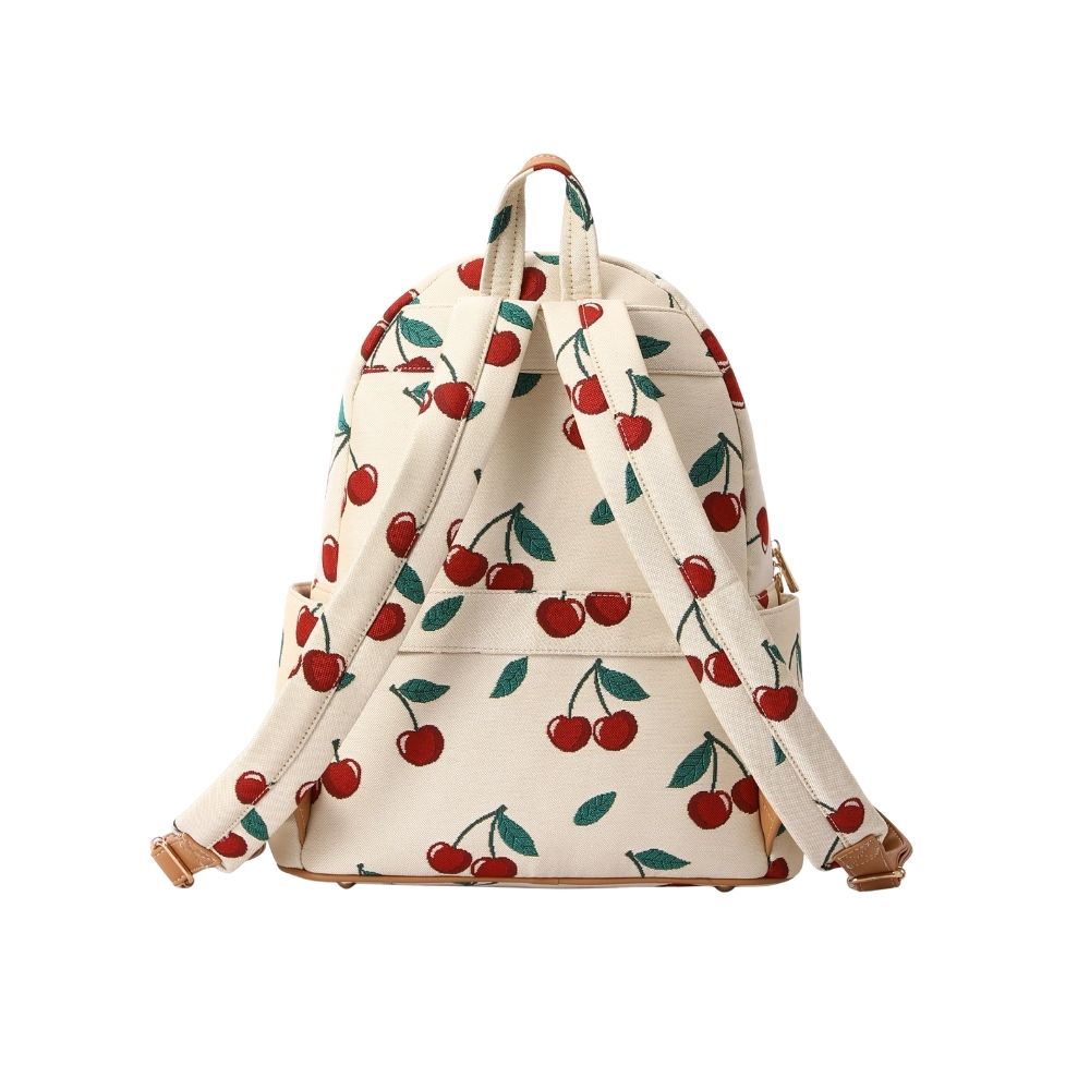 Signare London - Cherry Cream Big Rucksack