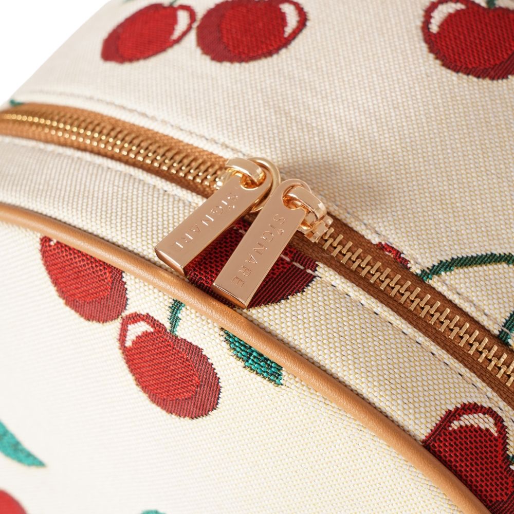 Signare London - Cherry Cream Big Rucksack