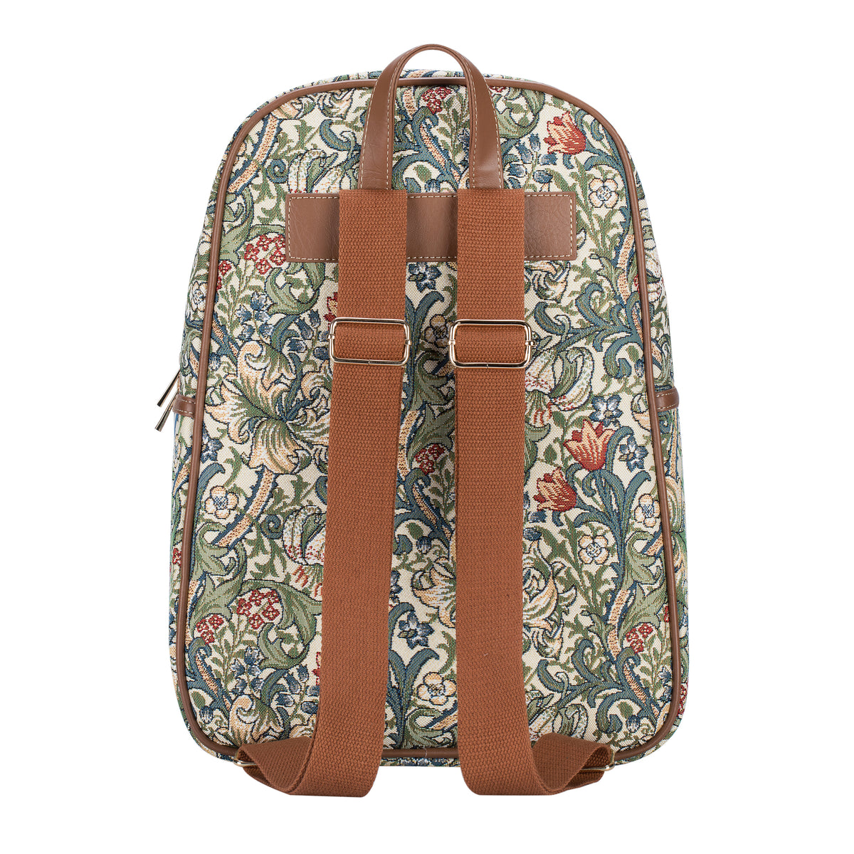 William Morris Golden Lily Green Backpack