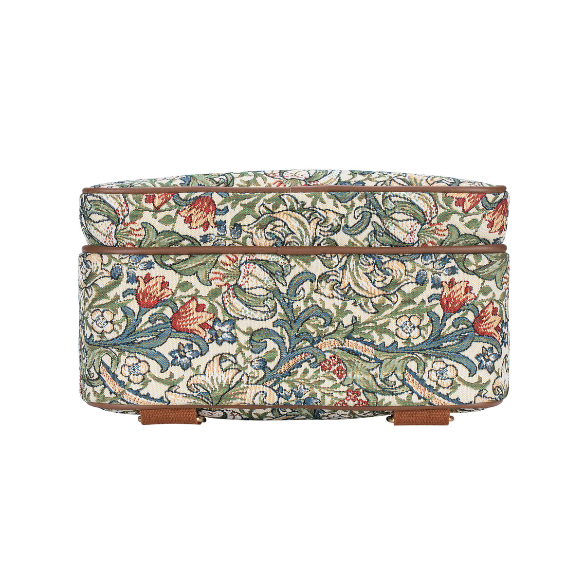 William Morris Golden Lily Green Backpack