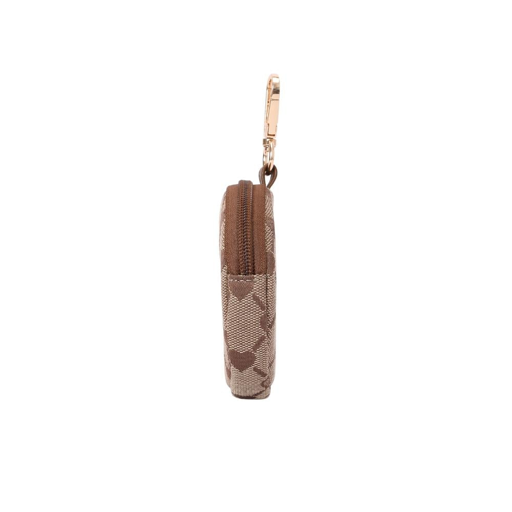 Signare London - B-Loved Bear Beige Bubble Zip Purse Charm