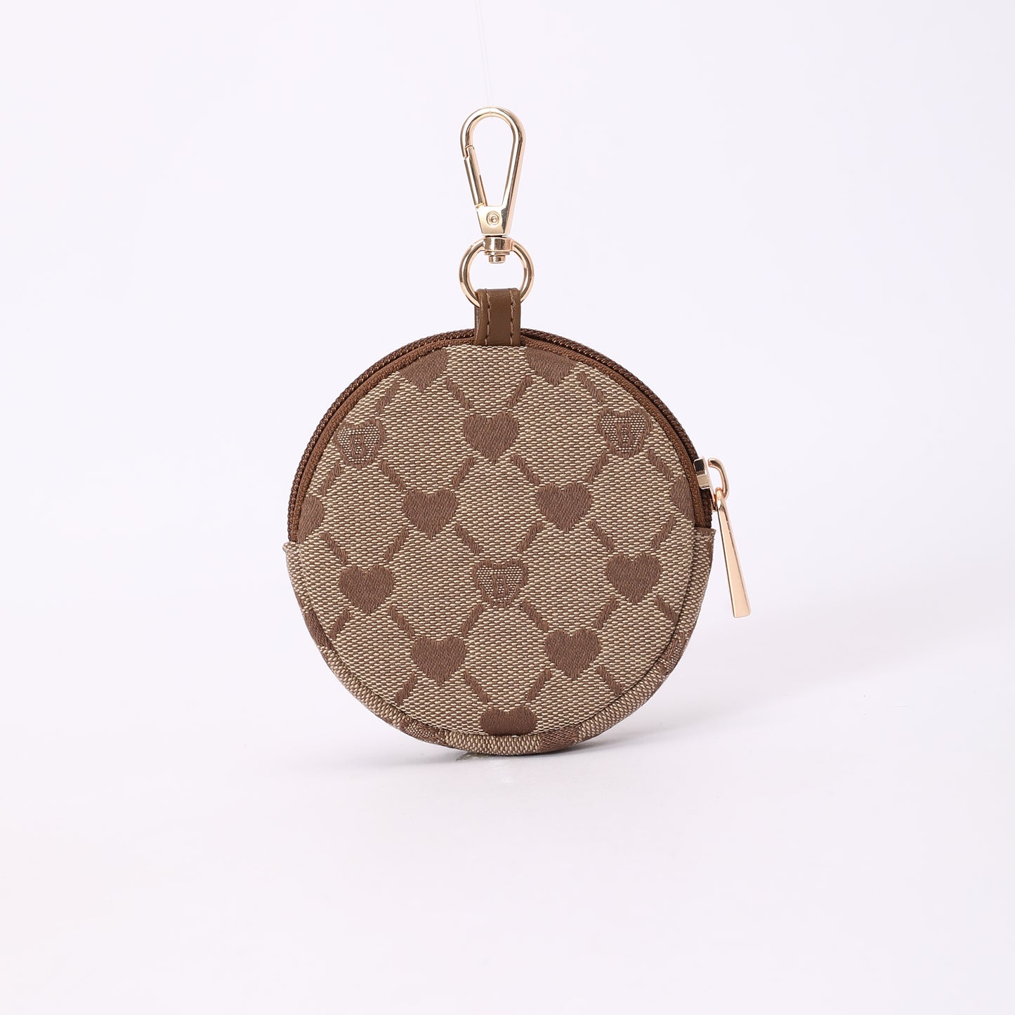 Signare London - B-Loved Bear Beige Bubble Zip Purse Charm