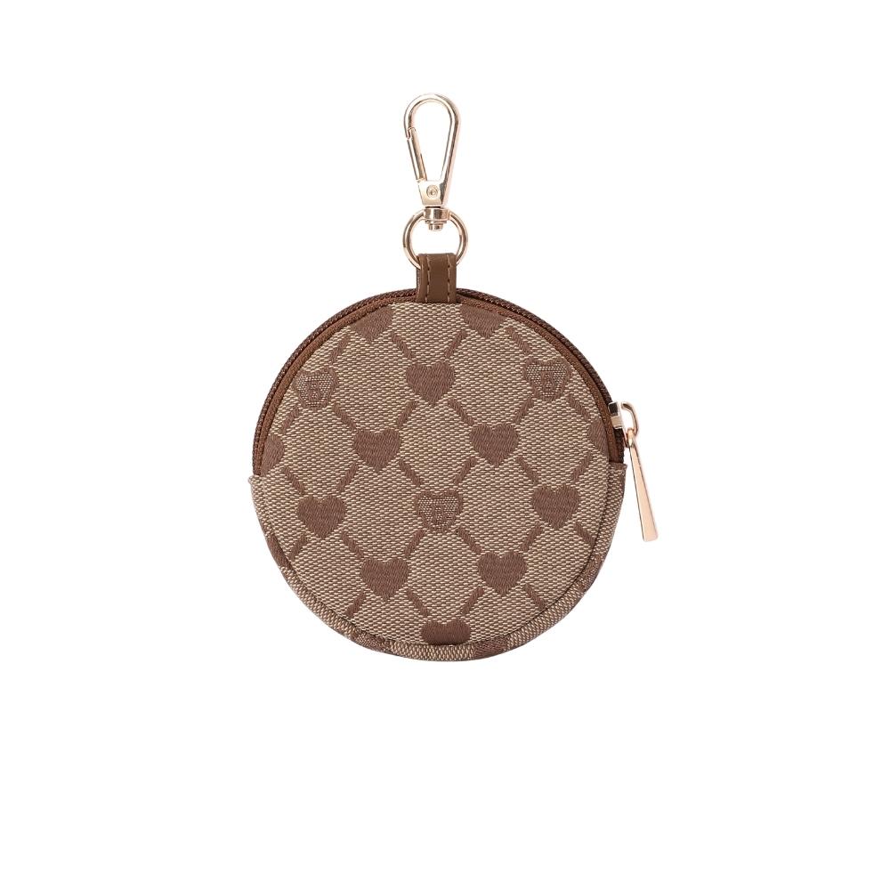 Signare London - B-Loved Bear Beige Bubble Zip Purse Charm
